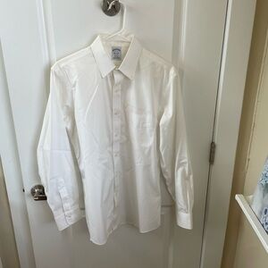 Brooks Brothers White Dress Shirt